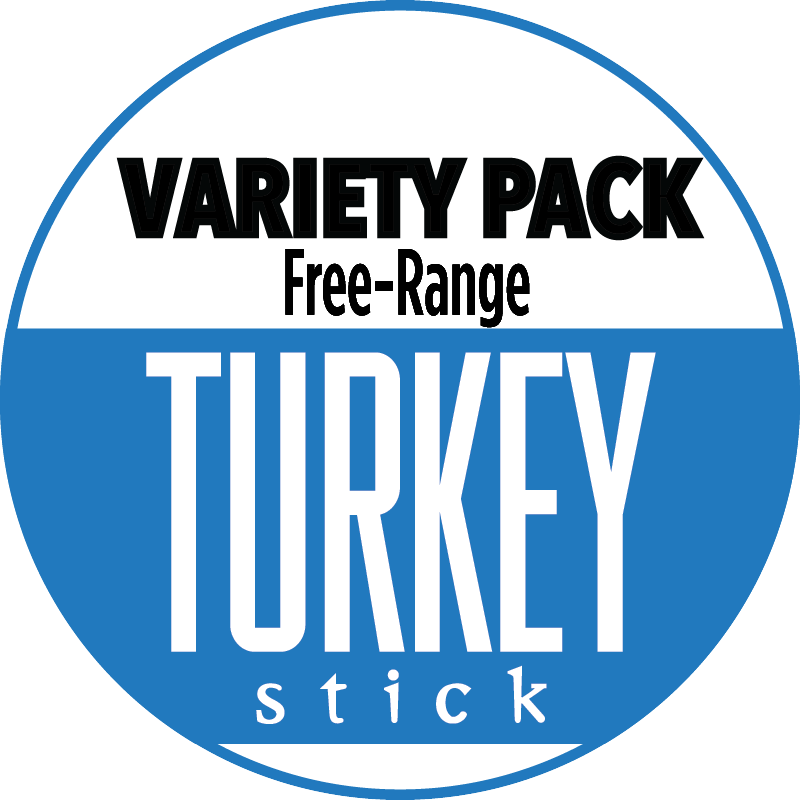 Sogo Snacks - Variety - Free-Range Turkey Flavors Sticks (No Sugar) - Angler's Pro Tackle & Outdoors