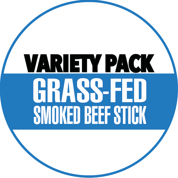 Sogo Snacks - Variety - Original Flavors, 100% Grass-Fed Beef Sticks (No Sugar) - Angler's Pro Tackle & Outdoors