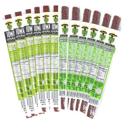 Sogo Snacks - Variety - Original Flavors, 100% Grass-Fed Beef Sticks (No Sugar) - Angler's Pro Tackle & Outdoors