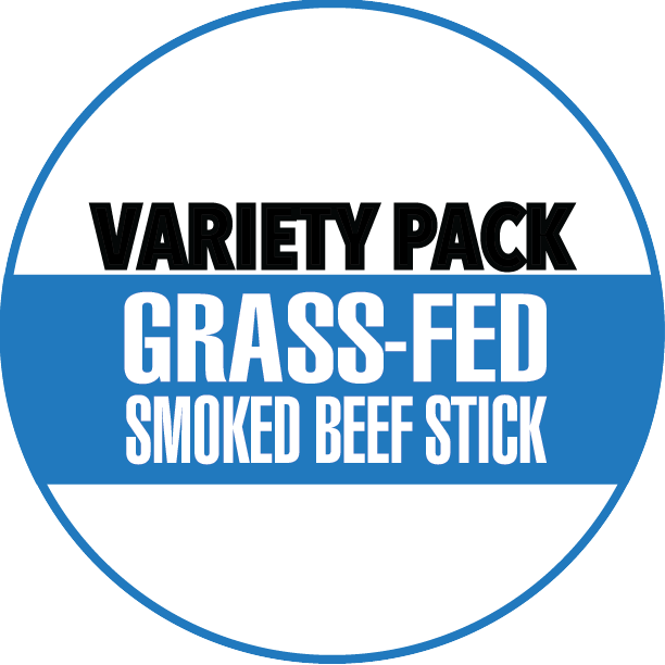 Sogo Snacks - Variety - Original, Jalapeño, Chimichurri, 100% Grass-Fed Beef Sticks - Angler's Pro Tackle & Outdoors