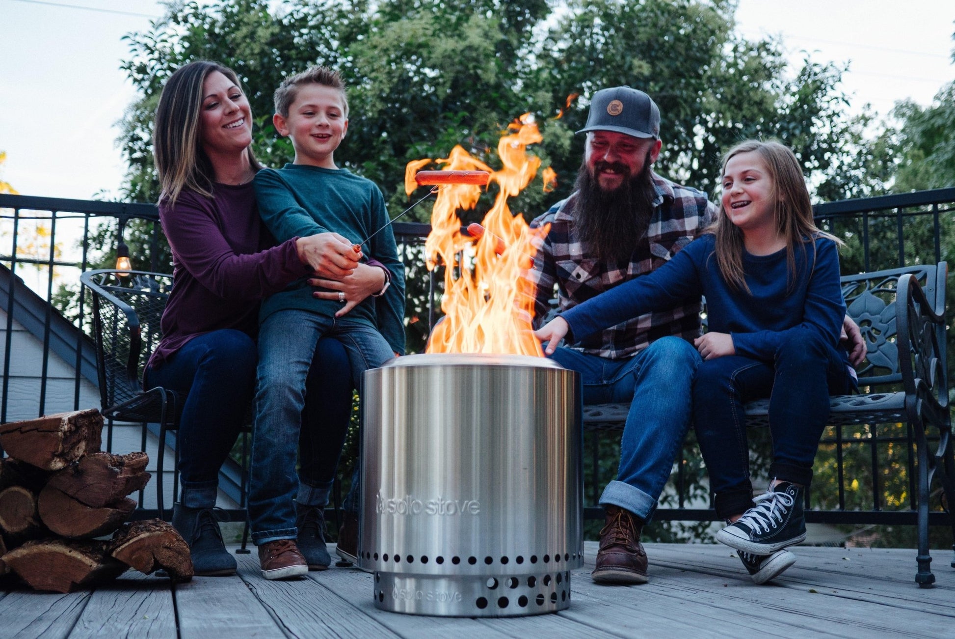 Solo Stove Bundle - Ranger/Bonfire/Yukon/Canyon 2.0 with Stand, Smokeless Fire Pit - Angler's Pro Tackle & Outdoors