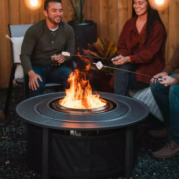 Solo Stove Fire Pit Surround Tabletops | Elevation for Small & Large Wood Burning Fire Pits - Angler's Pro Tackle & Outdoors