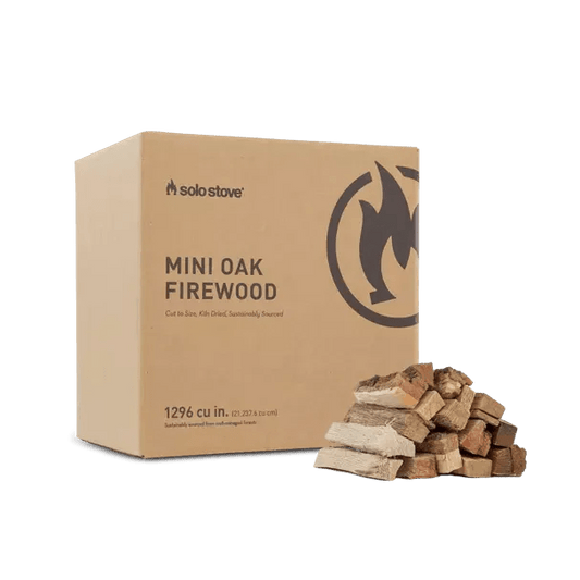 Solo Stove FUEL - Mini Oak Firewood for Mesa, Mesa XL, Pi Pizza Oven - Angler's Pro Tackle & Outdoors