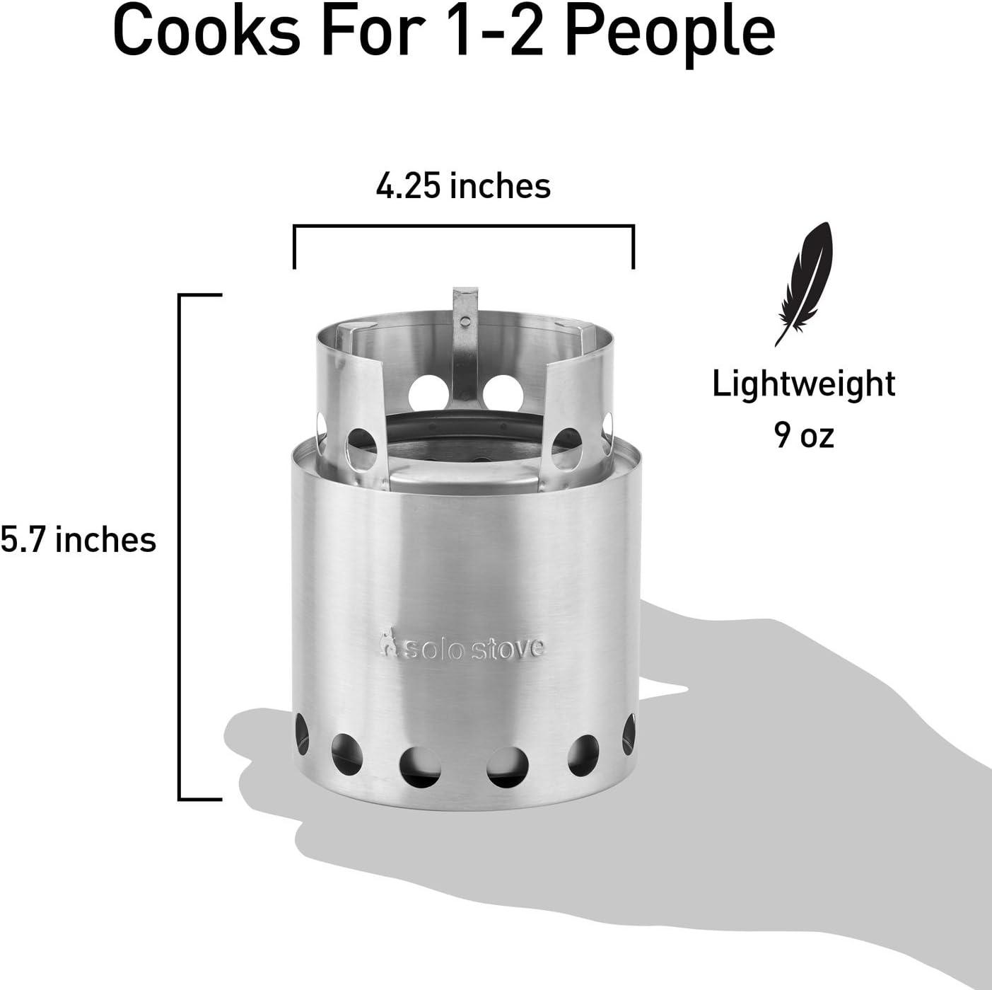 Solo Stove Lite/Titan/Campfire Camping Stove Portable Stove - Angler's Pro Tackle & Outdoors