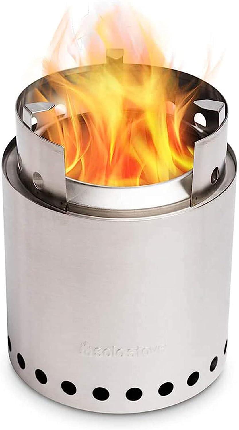 Solo Stove Lite/Titan/Campfire Camping Stove Portable Stove - Angler's Pro Tackle & Outdoors