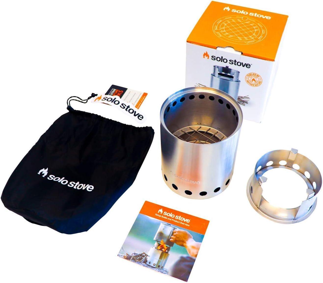 Solo Stove Lite/Titan/Campfire Camping Stove Portable Stove - Angler's Pro Tackle & Outdoors