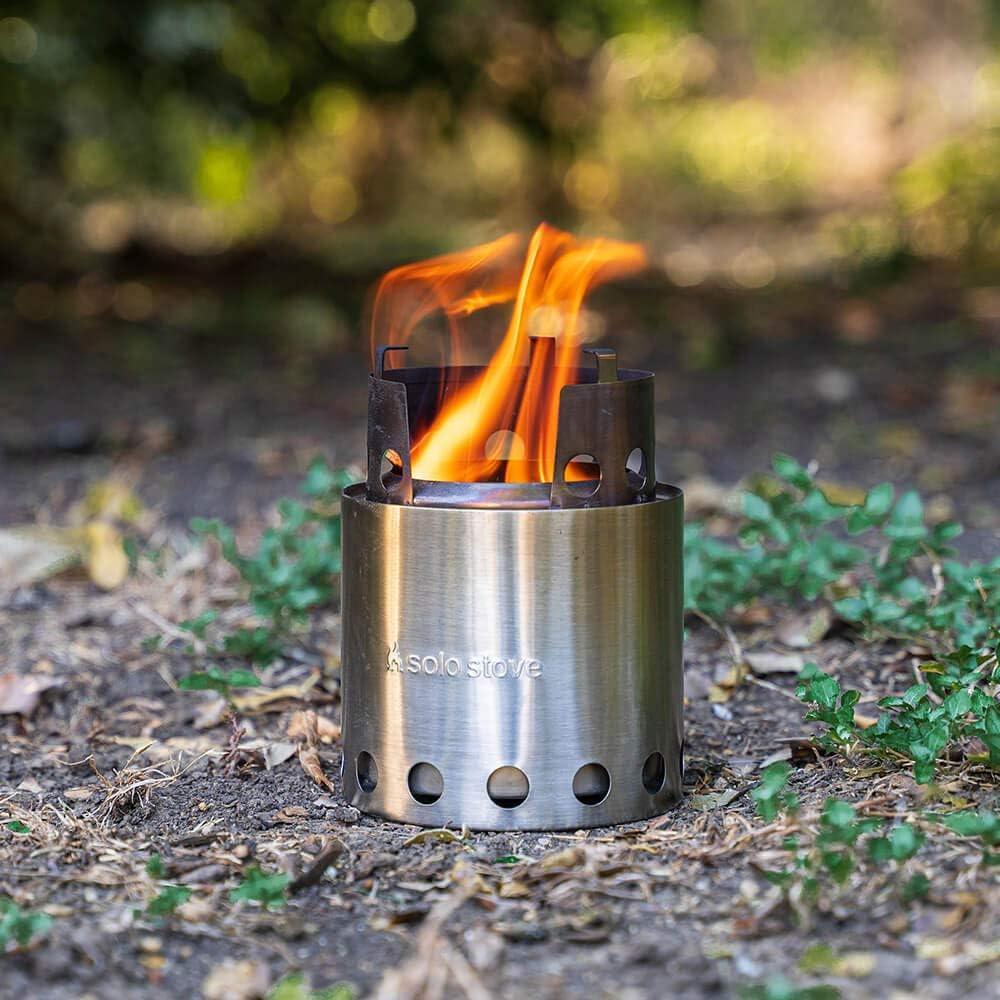 Solo Stove Lite/Titan/Campfire Camping Stove Portable Stove - Angler's Pro Tackle & Outdoors