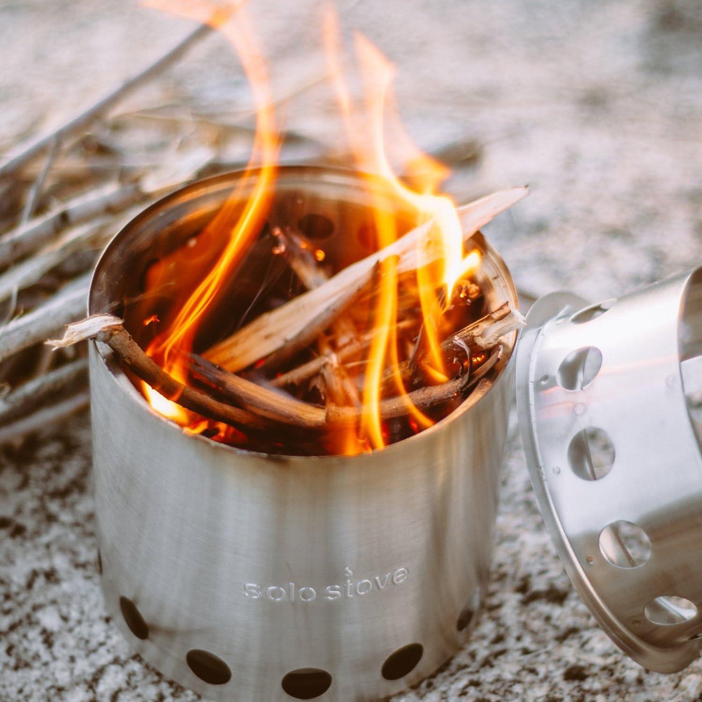 Solo Stove Lite/Titan/Campfire Camping Stove Portable Stove - Angler's Pro Tackle & Outdoors