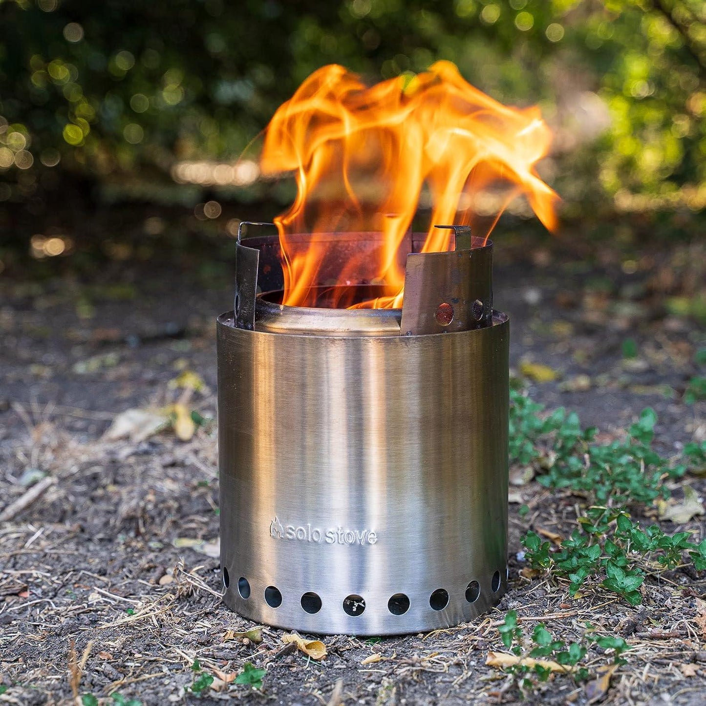 Solo Stove Lite/Titan/Campfire Camping Stove Portable Stove - Angler's Pro Tackle & Outdoors