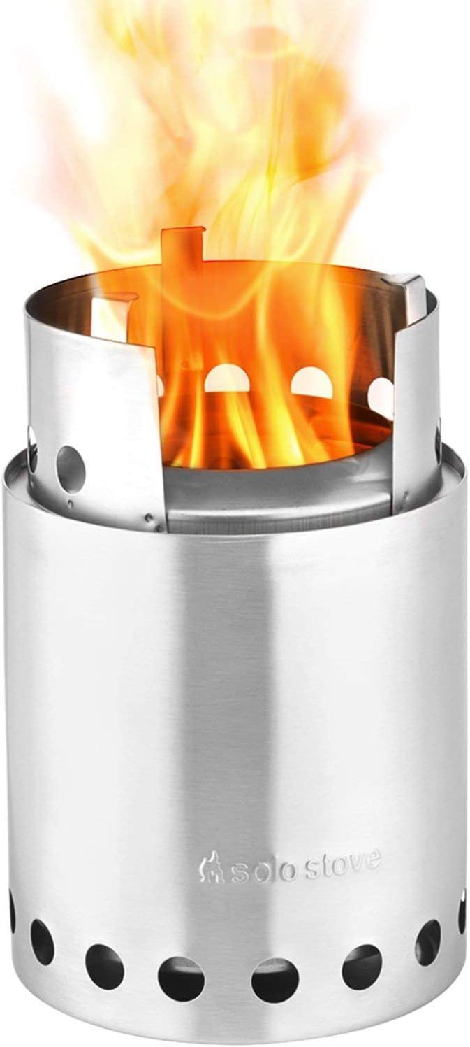 Solo Stove Lite/Titan/Campfire Camping Stove Portable Stove - Angler's Pro Tackle & Outdoors