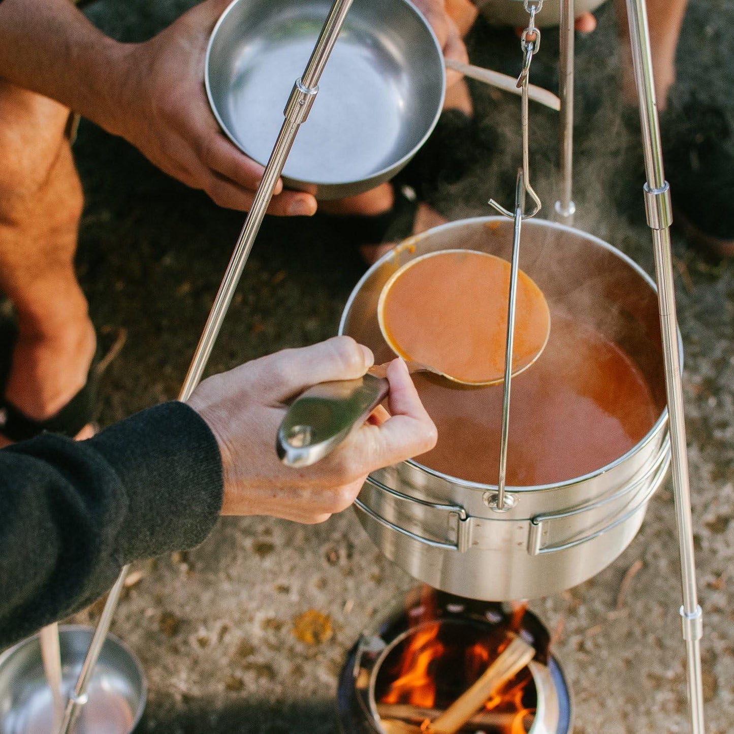 Solo Stove Pot 900/1800/4000 Stainless Steel Companion Pots - Angler's Pro Tackle & Outdoors