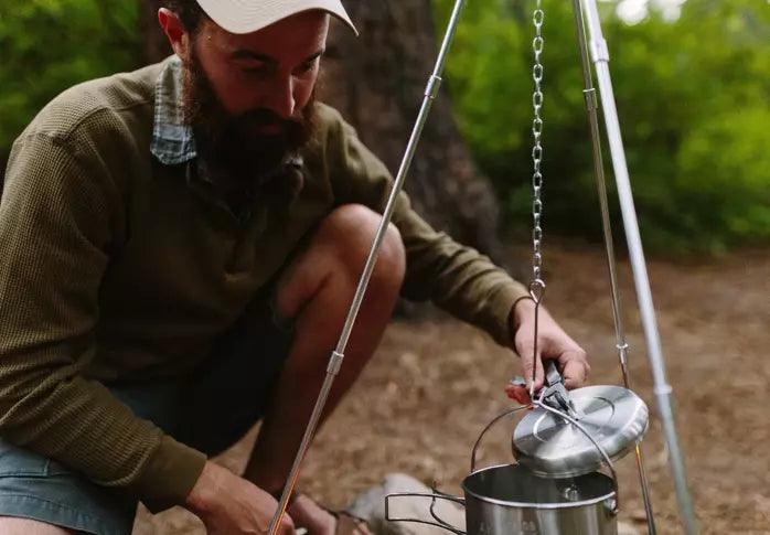 Solo Stove Pot 900/1800/4000 Stainless Steel Companion Pots - Angler's Pro Tackle & Outdoors