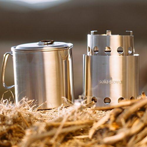 Solo Stove Pot 900/1800/4000 Stainless Steel Companion Pots - Angler's Pro Tackle & Outdoors