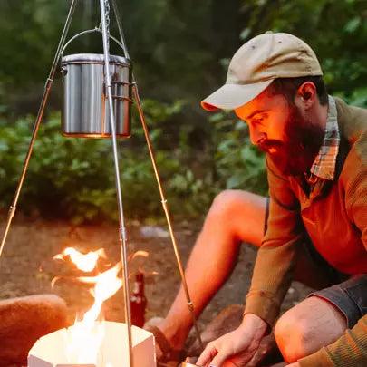 Solo Stove Pot 900/1800/4000 Stainless Steel Companion Pots - Angler's Pro Tackle & Outdoors