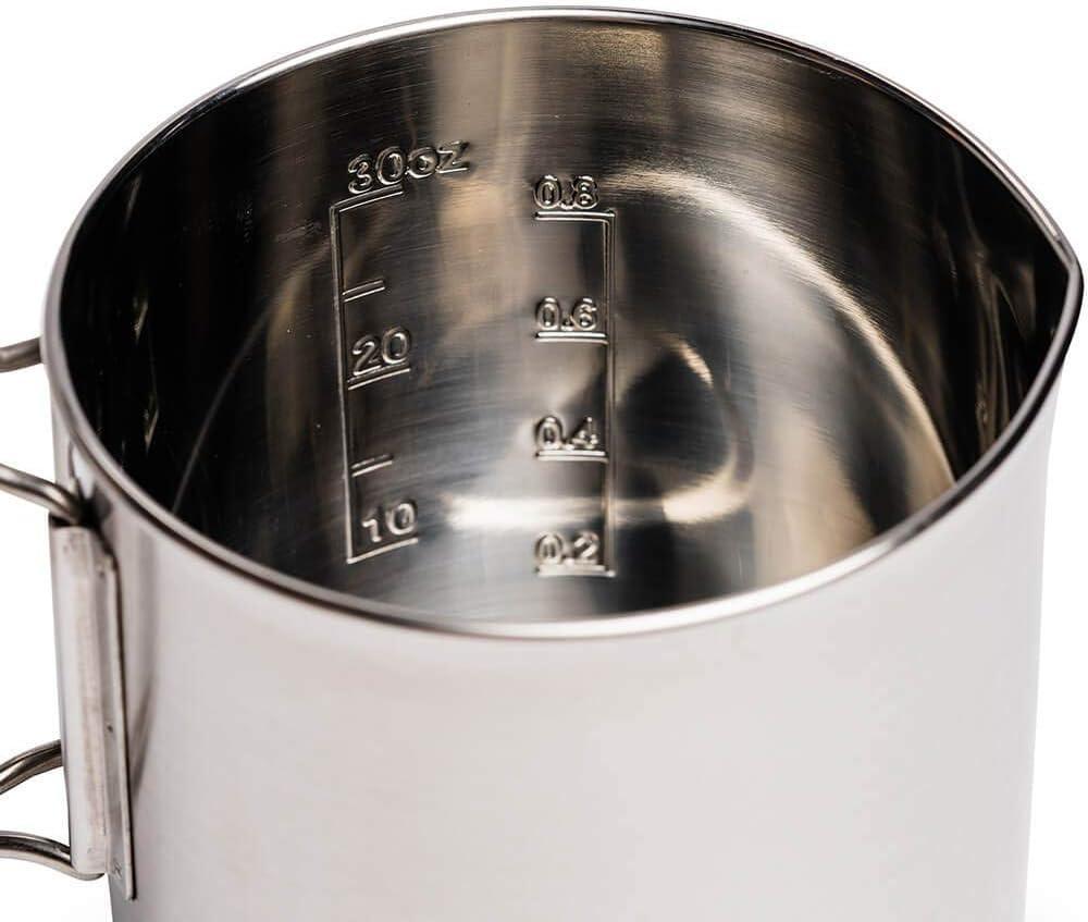 Solo Stove Pot 900/1800/4000 Stainless Steel Companion Pots - Angler's Pro Tackle & Outdoors