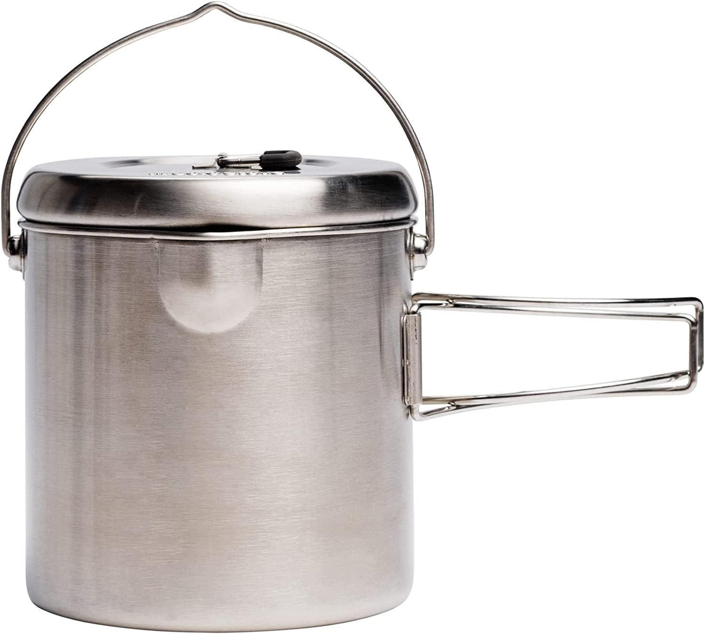 Solo Stove Pot 900/1800/4000 Stainless Steel Companion Pots - Angler's Pro Tackle & Outdoors