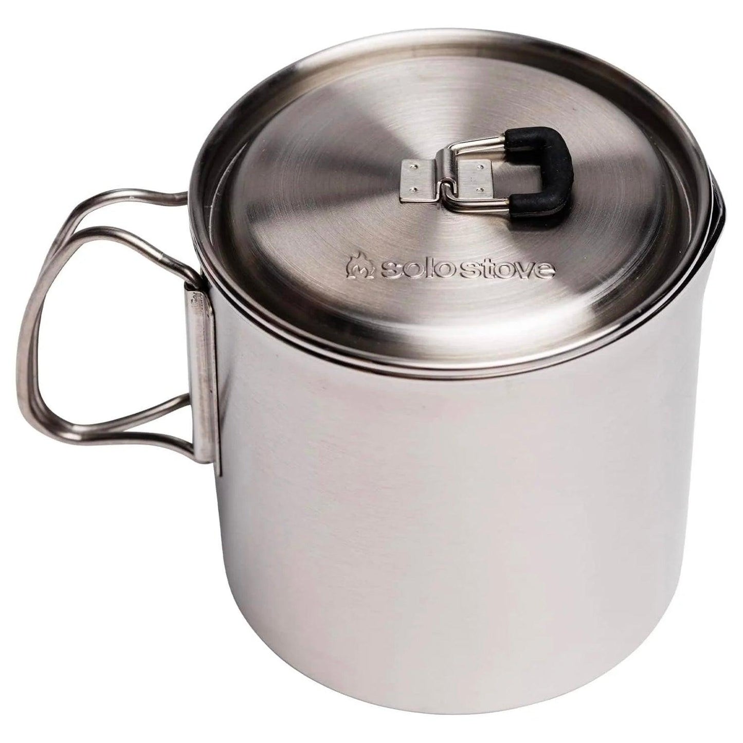 Solo Stove Pot 900/1800/4000 Stainless Steel Companion Pots - Angler's Pro Tackle & Outdoors