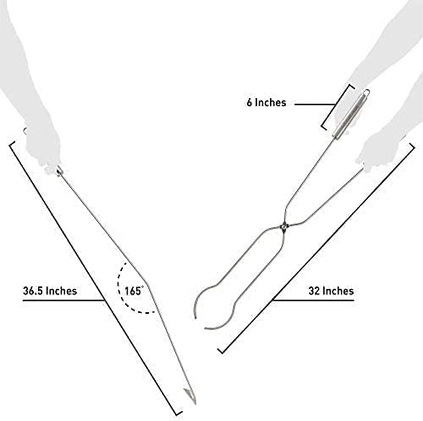 Solo Stove Roasting Sticks and Fire Pit Poker & Tongs - Angler's Pro Tackle & Outdoors