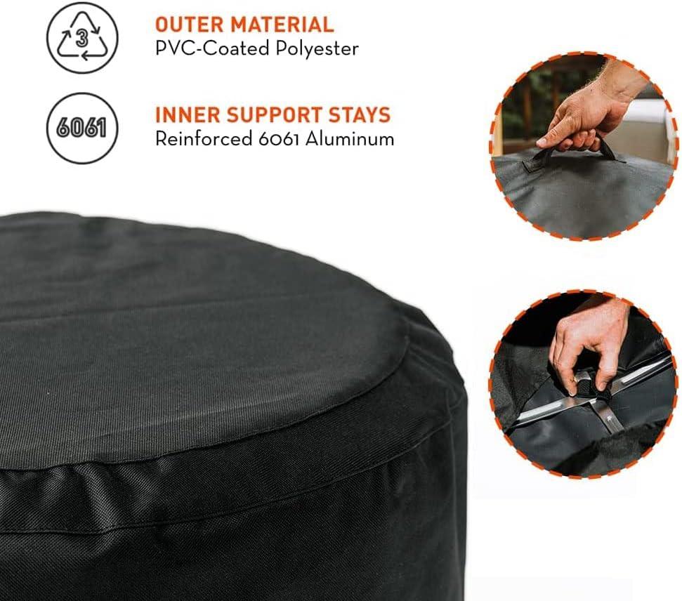 Solo Stove Shelter Protective Fire Pit Cover - Angler's Pro Tackle & Outdoors