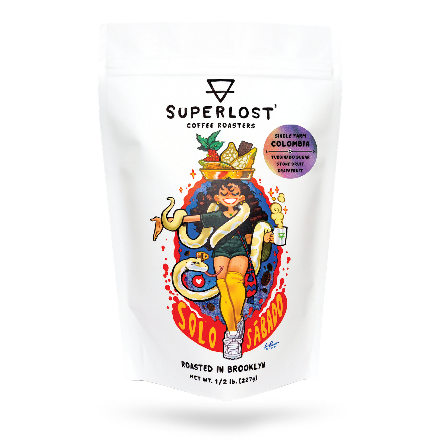 Superlost Coffee Solo Sabado
