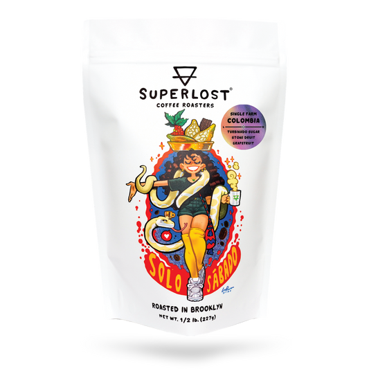 Superlost Coffee Solo Sabado