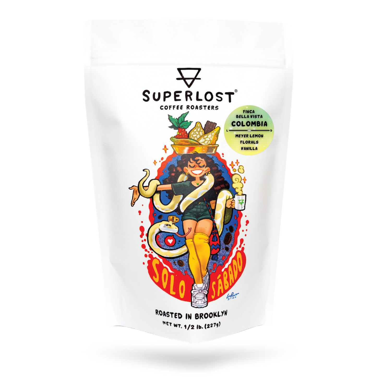 Superlost Coffee Solo Sabado