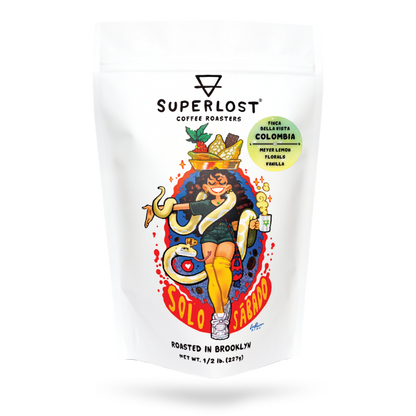 Superlost Coffee Solo Sabado