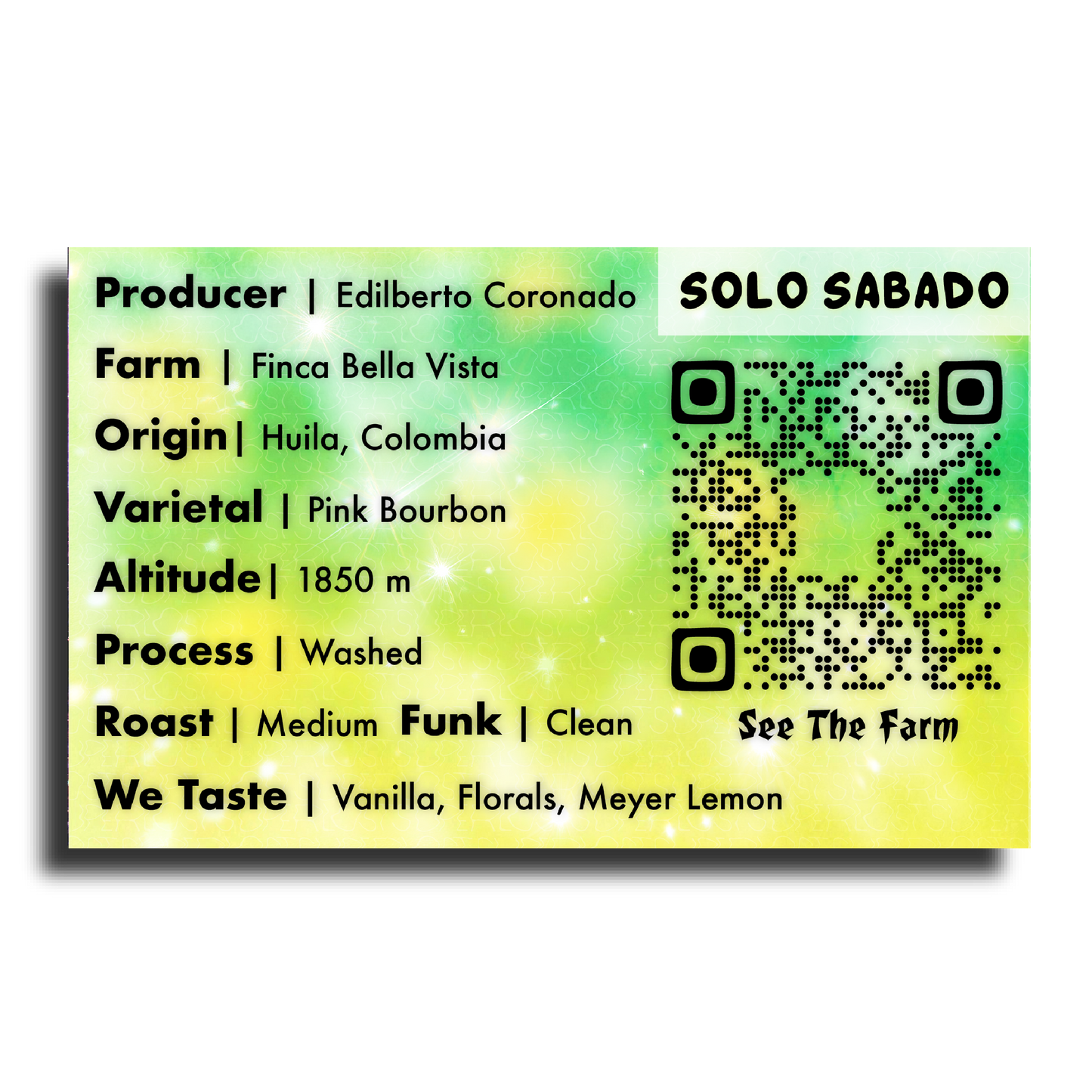 Superlost Coffee Solo Sabado