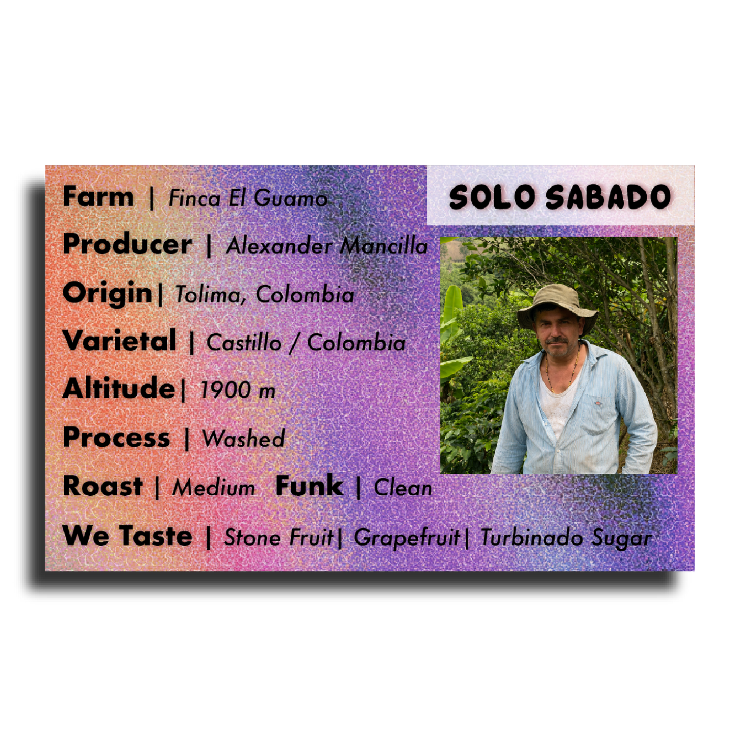 Superlost Coffee Solo Sabado