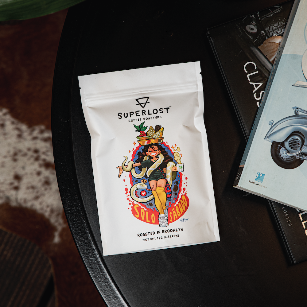 Superlost Coffee Solo Sabado