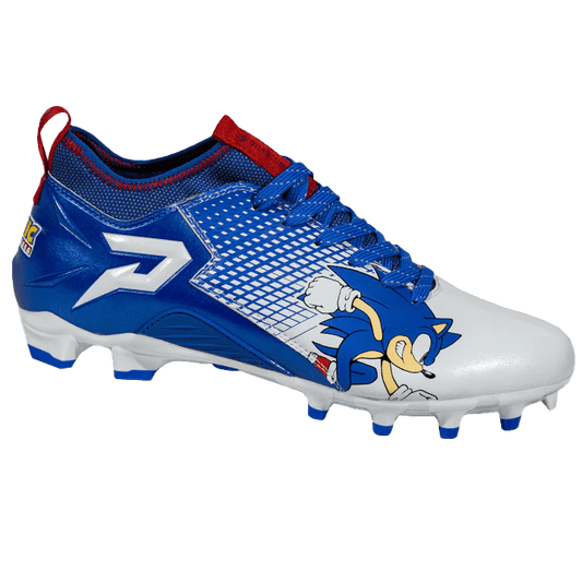 Sonic the Hedgehog Football Cleats - Quantum Speed by Phenom Elite - Angler's Pro Tackle & Outdoors