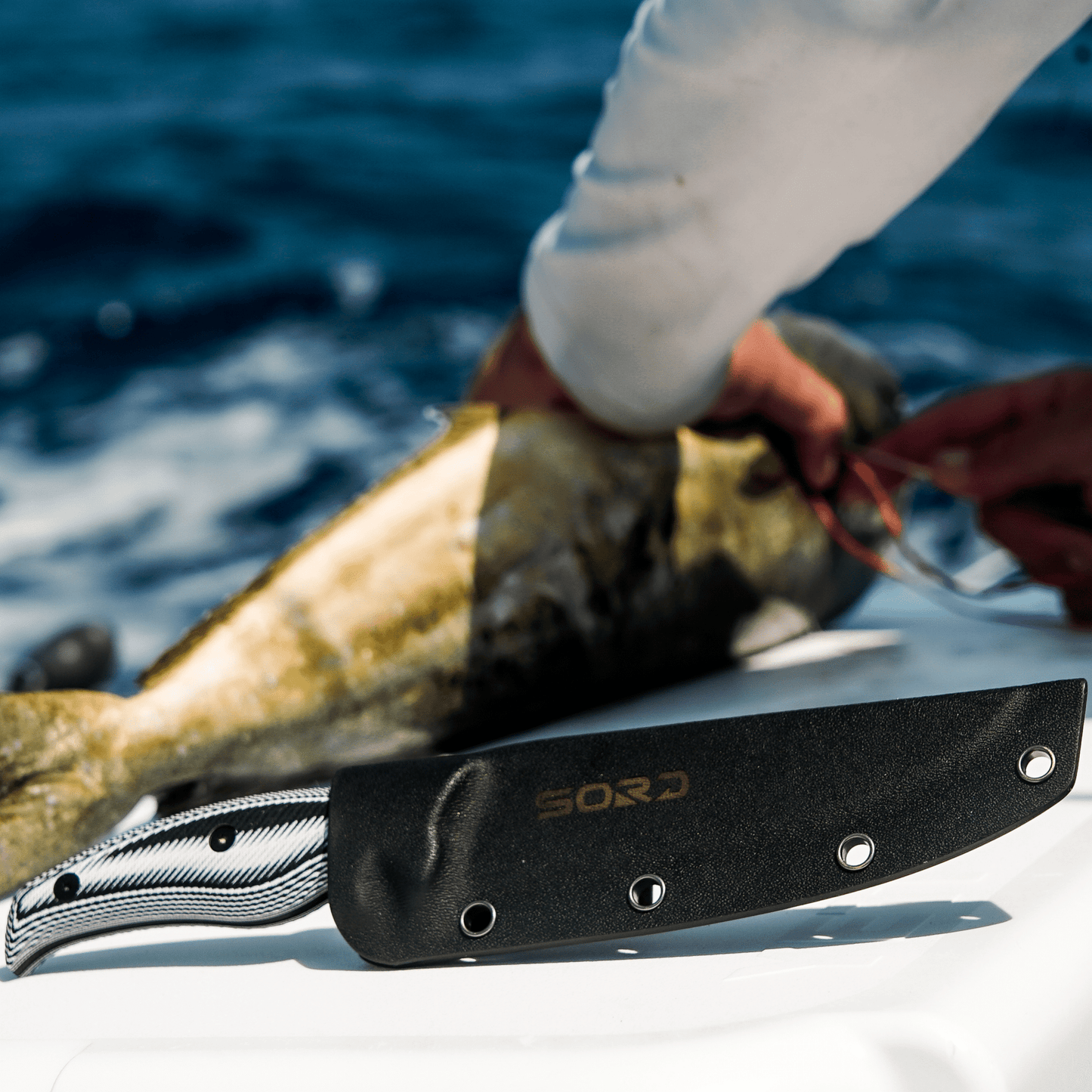 Sord 5" Utility Knife - Angler's Pro Tackle & Outdoors