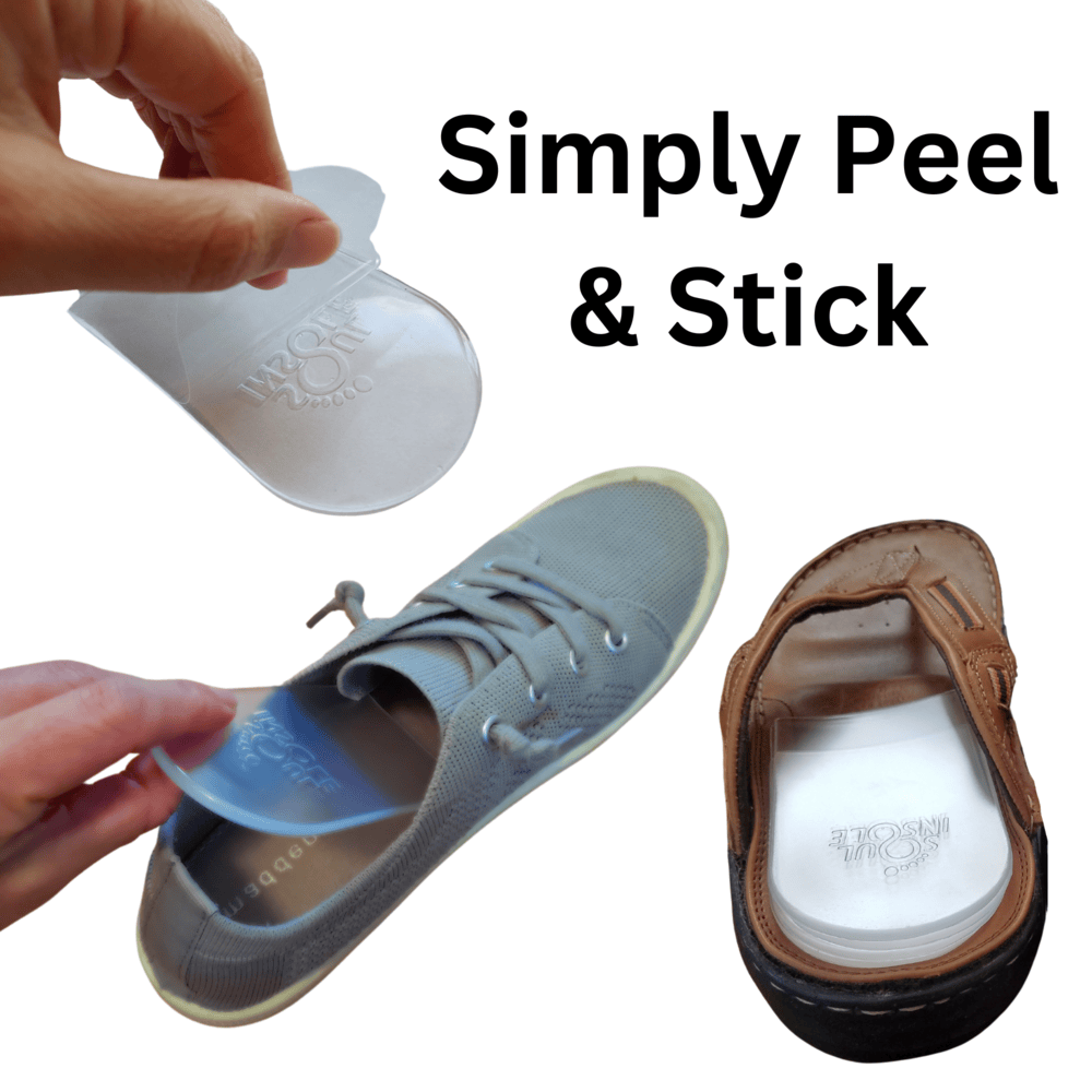 Soul Insole Heel Lifts / Gel Heel Cushions - Angler's Pro Tackle & Outdoors