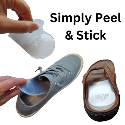 Soul Insole Heel Lifts / Gel Heel Cushions - Angler's Pro Tackle & Outdoors