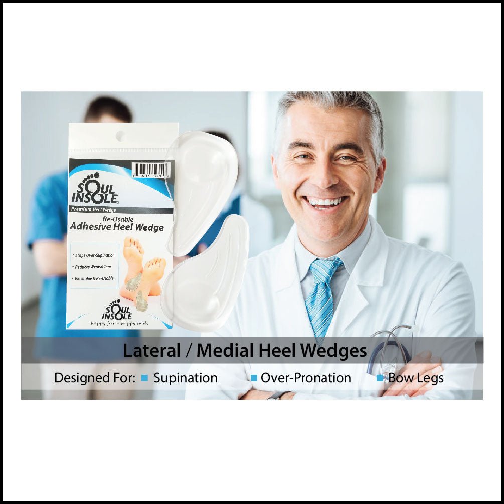 Soul Insole Heel Wedge (Re - Usable, Adhesive) - Angler's Pro Tackle & Outdoors