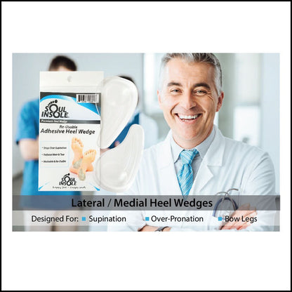 Soul Insole Heel Wedge (Re - Usable, Adhesive) - Angler's Pro Tackle & Outdoors