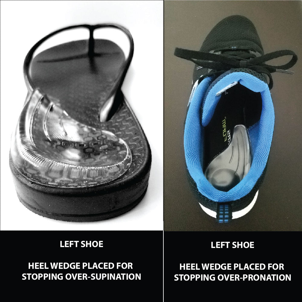 Soul Insole Heel Wedge (Re - Usable, Adhesive) - Angler's Pro Tackle & Outdoors