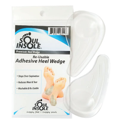 Soul Insole Heel Wedge (Re - Usable, Adhesive) - Angler's Pro Tackle & Outdoors