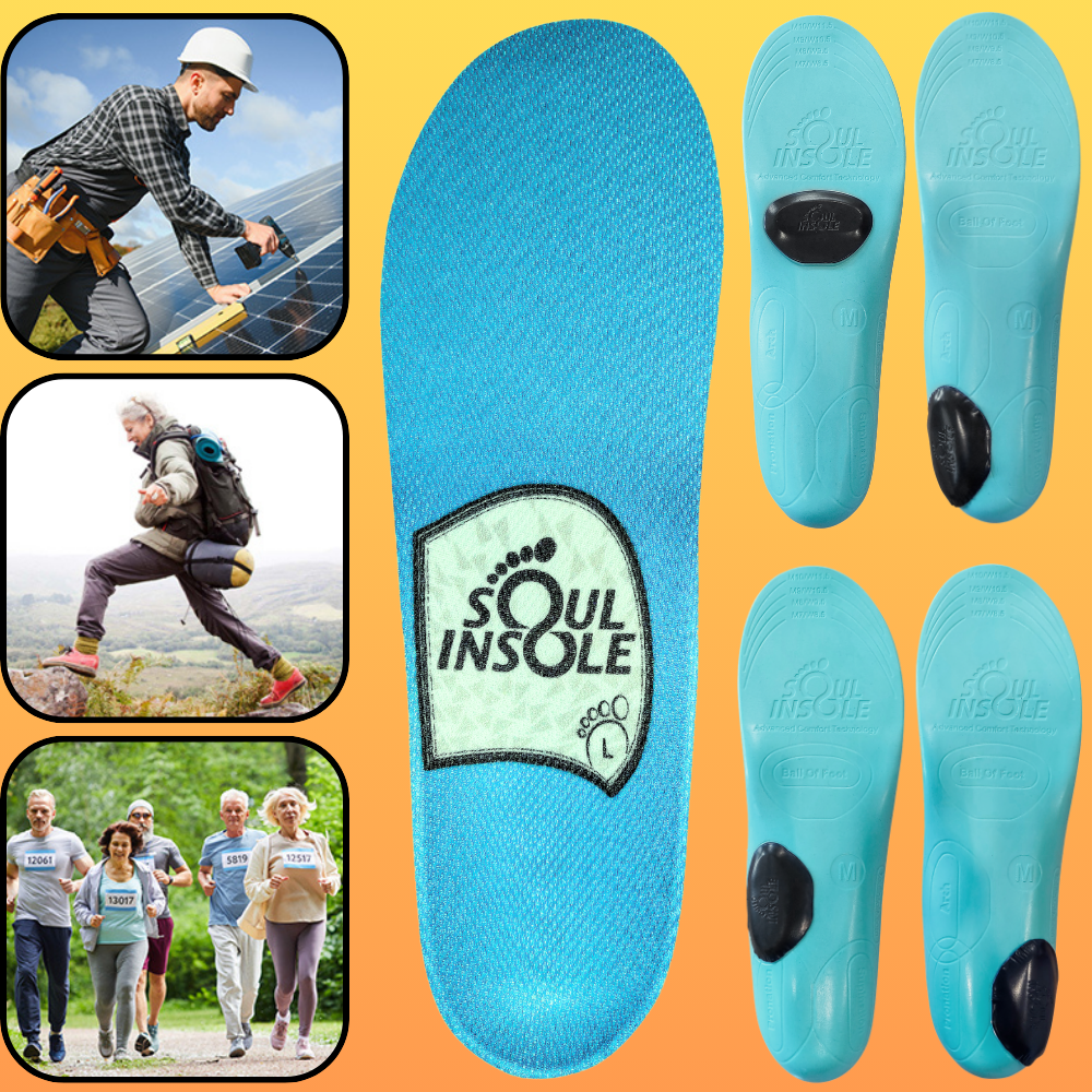 Soul Insole Instant Custom Soft Orthotic - Angler's Pro Tackle & Outdoors