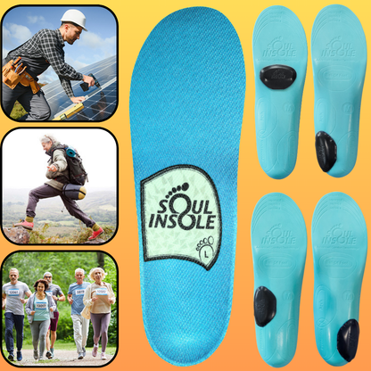 Soul Insole Instant Custom Soft Orthotic - Angler's Pro Tackle & Outdoors