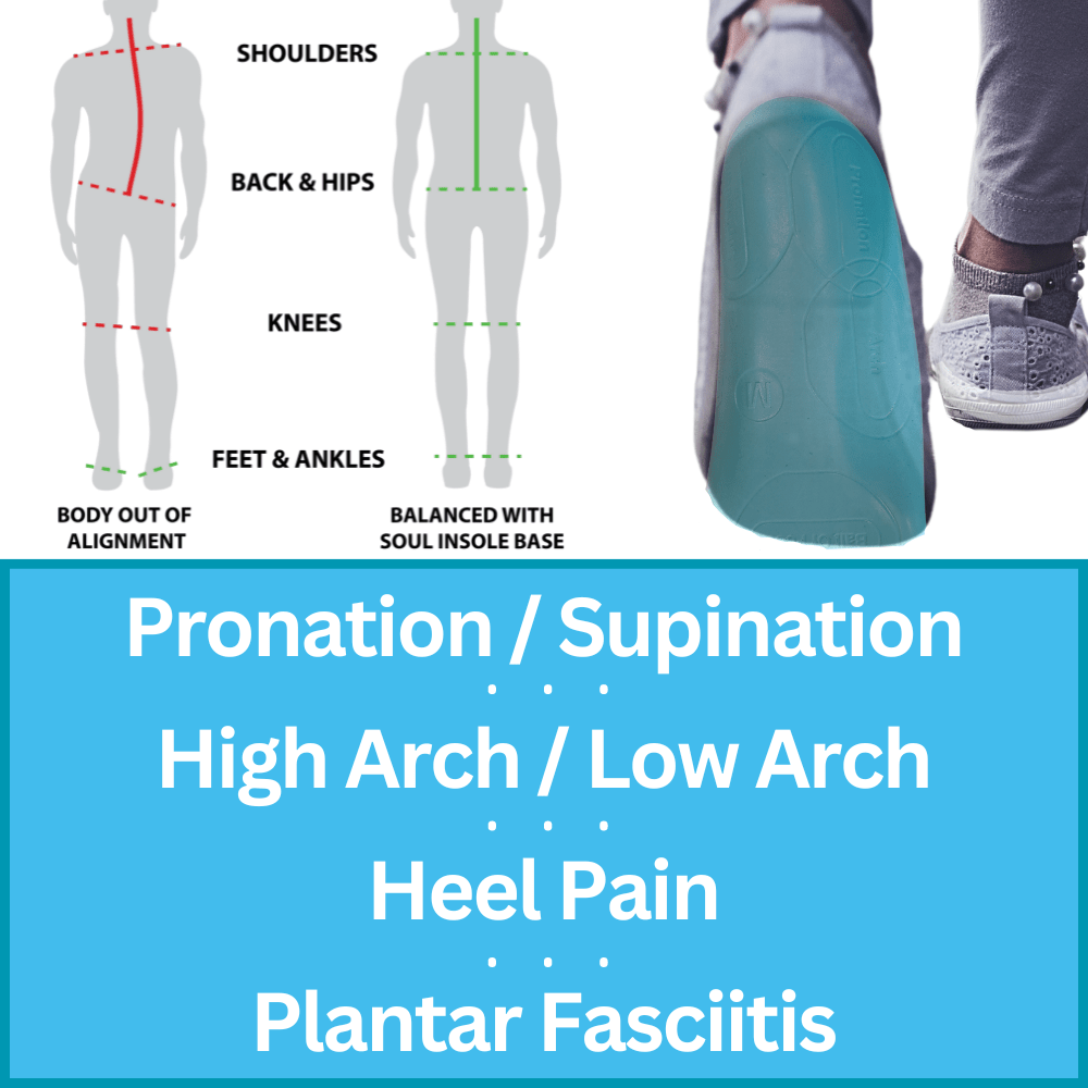 Soul Insole Instant Custom Soft Orthotic - Angler's Pro Tackle & Outdoors