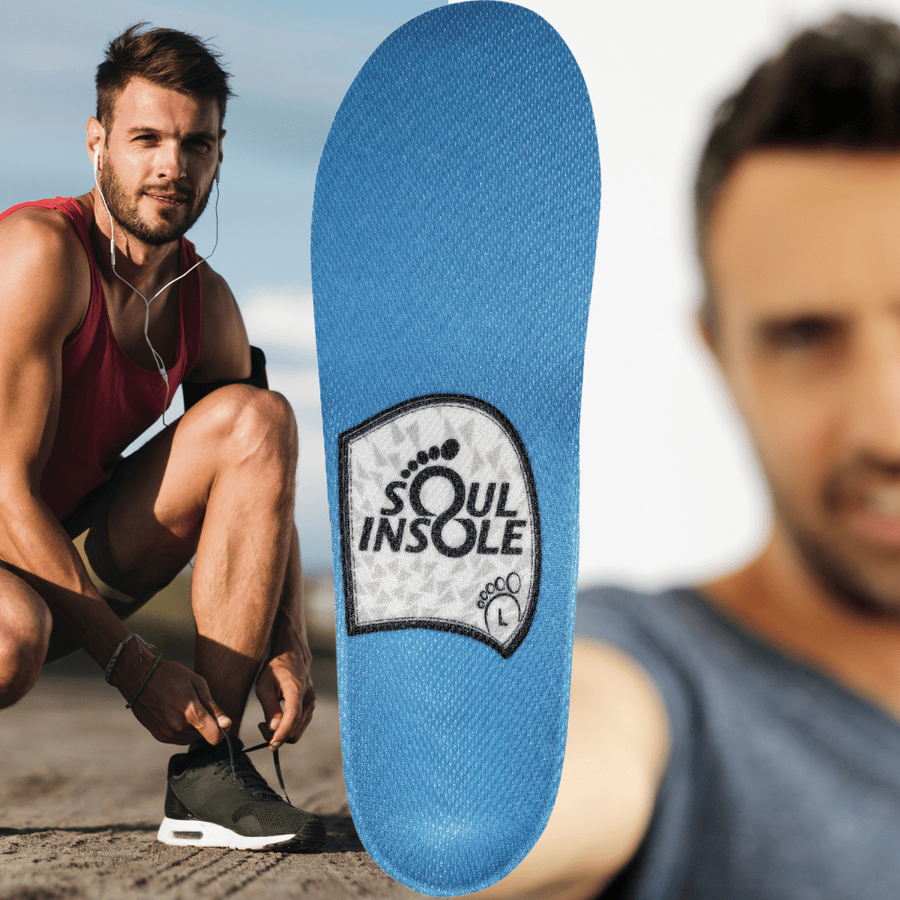 Soul Insole Instant Custom Soft Orthotic - Angler's Pro Tackle & Outdoors