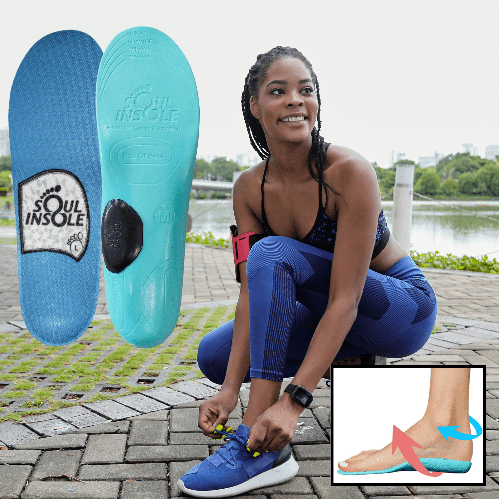 Soul Insole Instant Custom Soft Orthotic - Angler's Pro Tackle & Outdoors