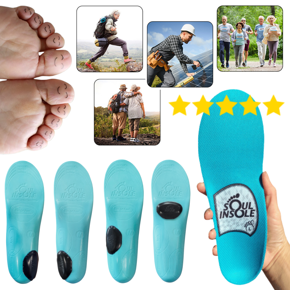 Soul Insole Instant Custom Soft Orthotic - Angler's Pro Tackle & Outdoors