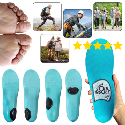 Soul Insole Instant Custom Soft Orthotic - Angler's Pro Tackle & Outdoors