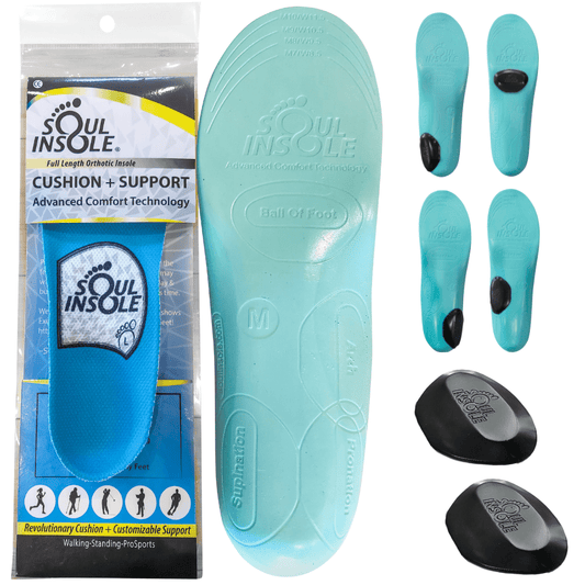 Soul Insole Instant Custom Soft Orthotic - Angler's Pro Tackle & Outdoors