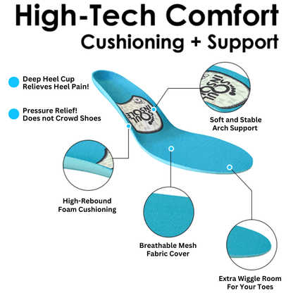 Soul Insole Instant Custom Soft Orthotic - Angler's Pro Tackle & Outdoors