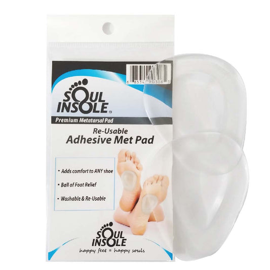 Soul Insole Metatarsal Pad (Re - Usable, Adhesive) - Angler's Pro Tackle & Outdoors
