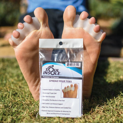 Soul Insole Premium Toe Spacers - Angler's Pro Tackle & Outdoors