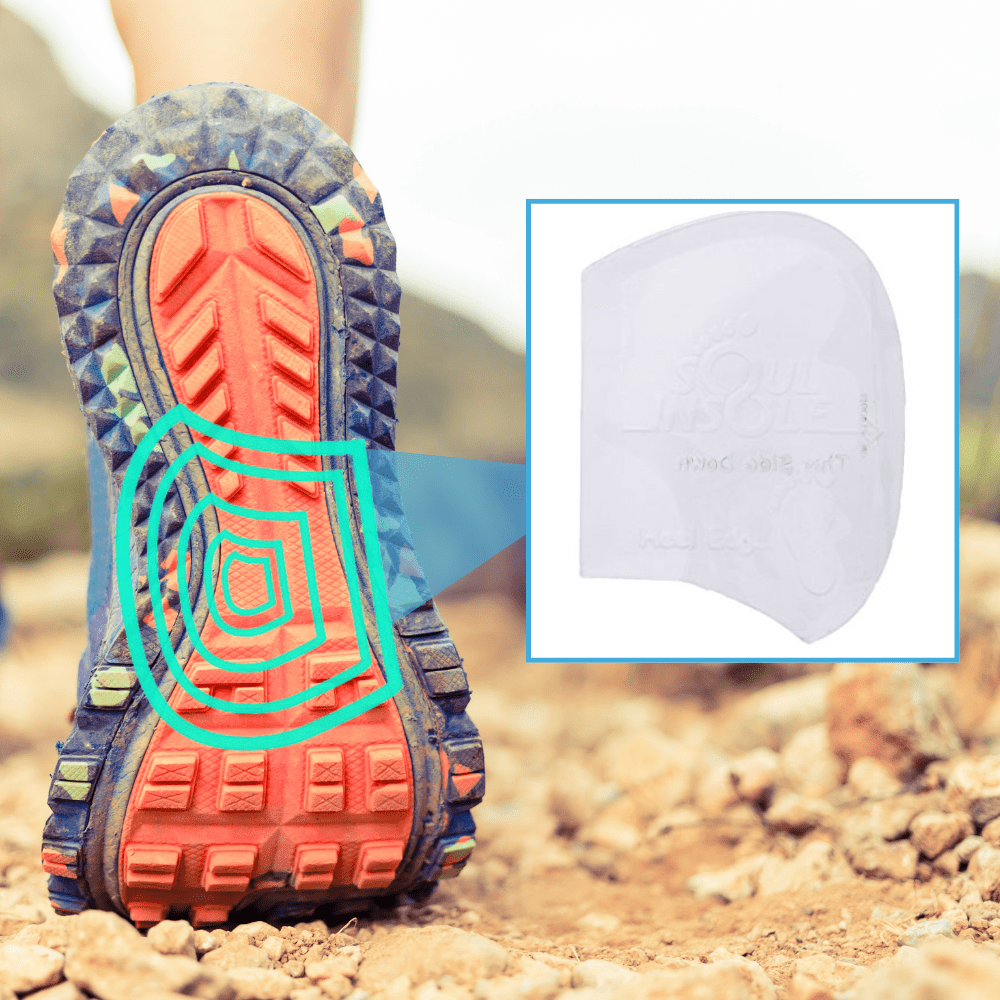 Soul Insole Shoe Bubble micro - size Max Support Orthotic - Angler's Pro Tackle & Outdoors